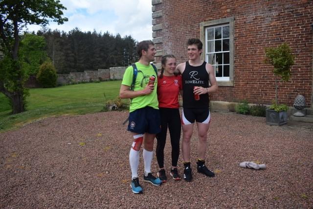 People have been doing their best to keep exercising during lockdown and they could do worse than look to these three Alnwick siblings as an example. Jack and Sam Chrisp have raised £5,500 by running and rowing a marathon every day this week, a total of 263 miles, with sister Libby joining in for 10k a day, and a marathon on the final day. The money they've raised will be split between the NSPCC and the High Sheriff of Northumberland’s Fund.