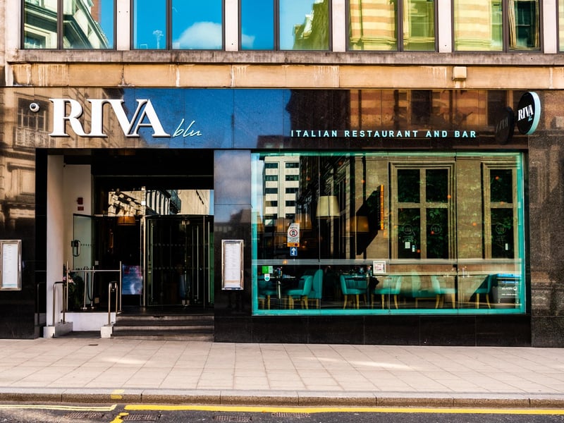 If you're after Italian food this Sunday, Riva Blu still has a number of tables available to book.