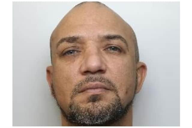 46-year-old John Copeland was sentenced to three years in prison during a hearing held at Sheffield Crown Court on Friday, May 5, 2023, after a prolonged campaign of mental and physical abuse against a woman he was in a relationship with.
The court heard how over the three year period, Copeland coercively controlled his victim and assaulted her on several occasions, with the most serious incident including Copeland smashing a glass vase over his victim's head, whilst she was heavily pregnant, which hit her hand and caused significant injuries.
Speaking in court, the victim recalled the significant impact Copeland's abuse has had on her life.
She said: "Although the physical scars from the physical abuse John subjected me to have faded or disappeared, the mental scars I now have are unhealable. They will stay with me for the rest of my life.
Copeland, formerly of Hesley Road, in Shiregreen, pleaded guilty to Section 20 assault, coercive and controlling behaviour, and breaching a restraining order at an earlier court hearing.
In addition to the three year jail sentence, Copeland was also handed a ten year restraining order.