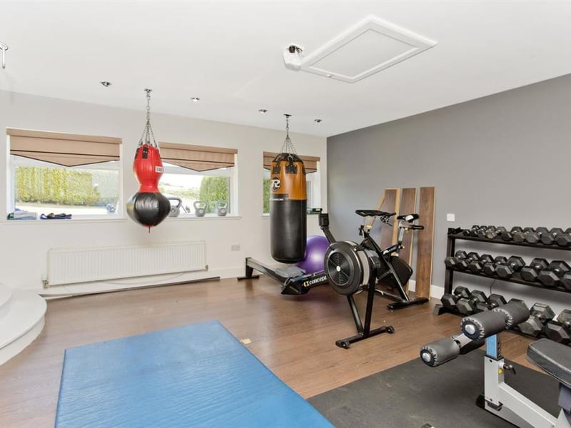 Home gym / Bedroom 4.