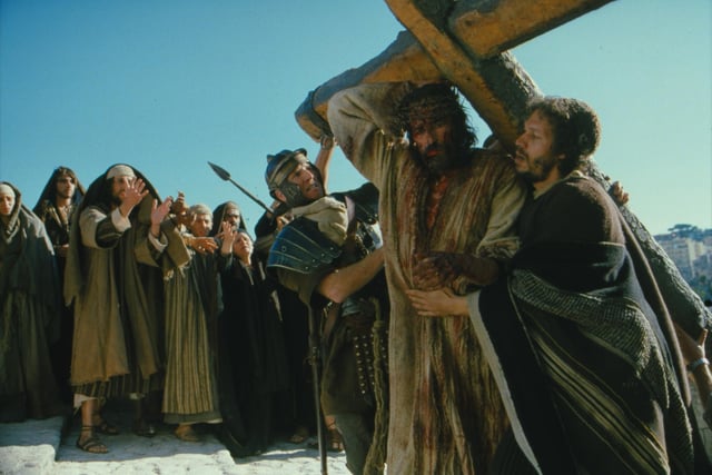 In this controversial version of Christ's crucifixion, based on the New Testament, Judas expedites the downfall of Jesus by handing him over to the Roman Empire's handpicked officials. To the horror of his mother and his disciples, Jesus is condemned to death. He dies, but not before a last act of grace. When released, the film received varying reviews, with some praising it and others saying its extreme violence was excessive. You can watch the drama re-enactment on Prime Video, Rakuten TV, Chili, Google play and YouTube.