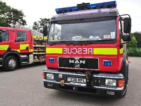 West Yorkshire Fire and Rescue Service have been called out