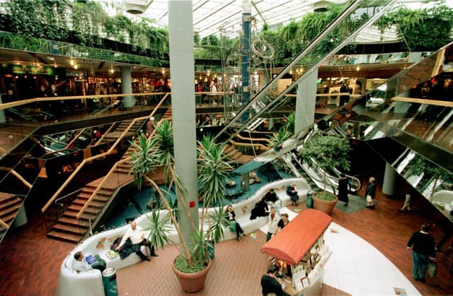 The Waverley Shopping Centre, now Waverley Mall, looked very different in 1996.
