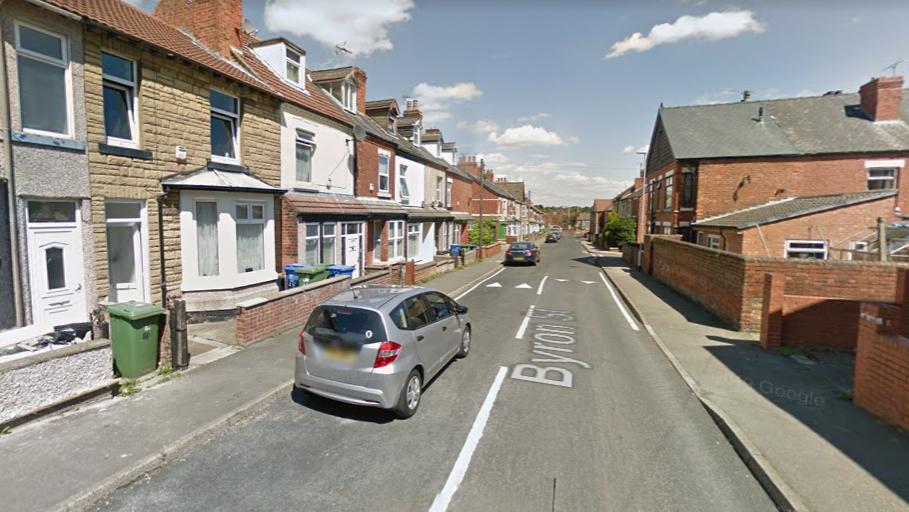 Byron Street.
