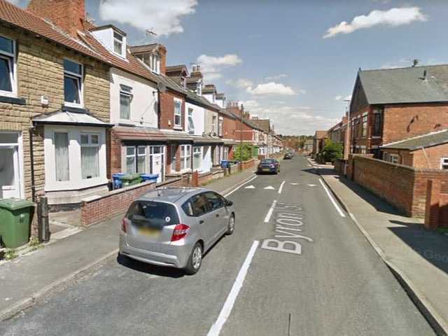 Byron Street.