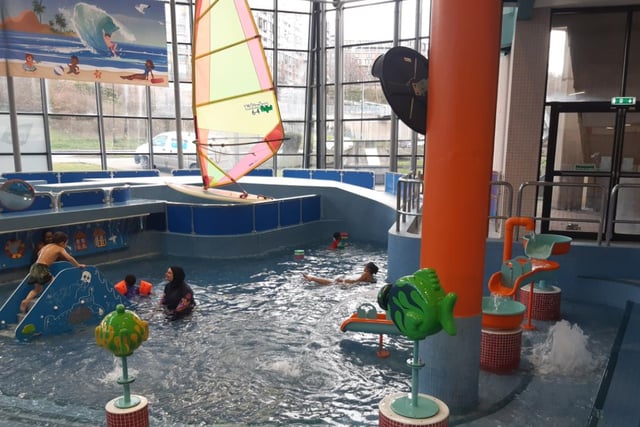 The Surf City leisure pool at Ponds Forge in Sheffield is reopening after a £500,000 refurbishment, having been closed since July 2021. The baby pool has been fitted with brand new equipment