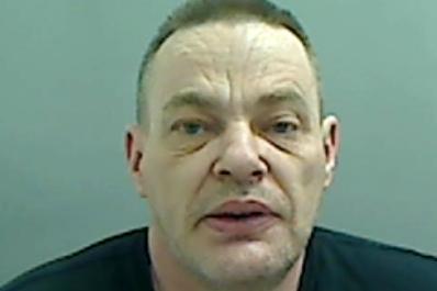 Wallace, 49, of Sheriff Street, Hartlepool, was jailed for four years and 20 weeks after admitting three counts of causing actual bodily harm and one each of criminal damage and assault.