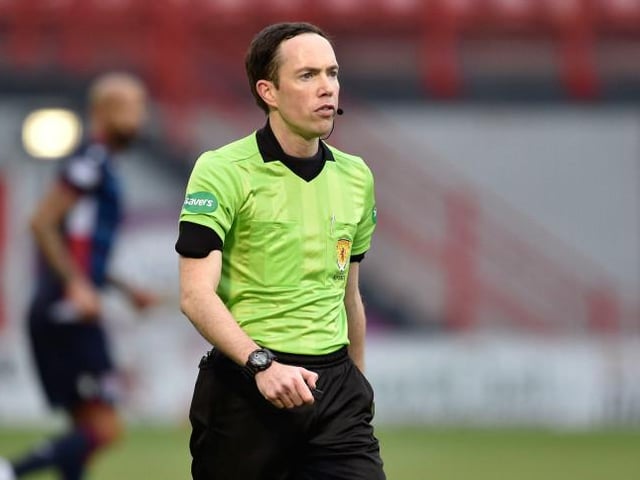 Saturday, January 8, 2022. Kick off 3pm. | cinch Championship |  

Referee: Colin Steven