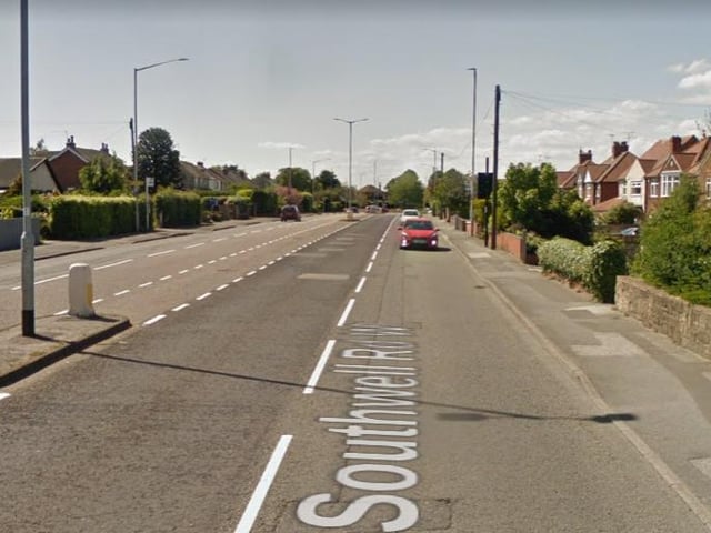 There will be another speed camera located on Southwell Road.