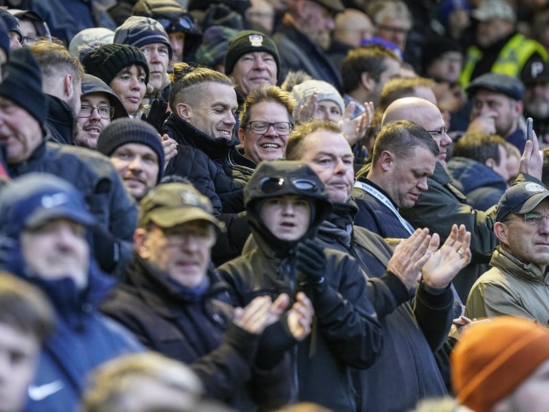 It was wet and windy in early December but Pompey got the job done.