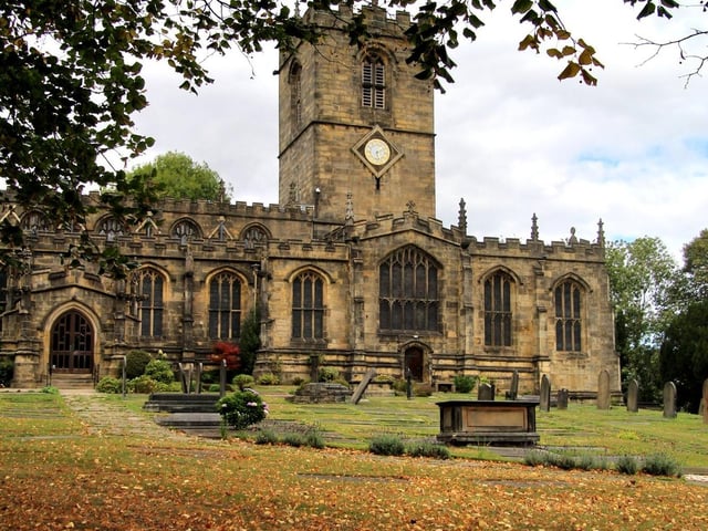 Ecclesfield Church by @nicolahorner1