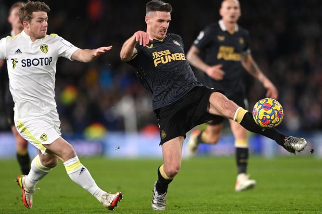 Ciaran Clark's form has suffered since Howe's arrival - not helped by a 1/10 rating against Norwich City following an early red card. He has since been left out of the Magpies squad for the remainder of the season. Average rating before Howe: 5.4 | Average rating under Howe: 3.75