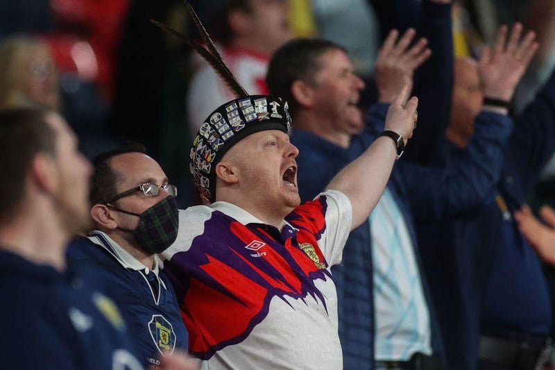 Will the Tartan Army be singing or sorrowful come 10pm on Tuesday night?