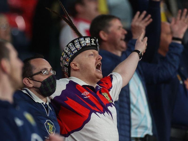 Will the Tartan Army be singing or sorrowful come 10pm on Tuesday night?