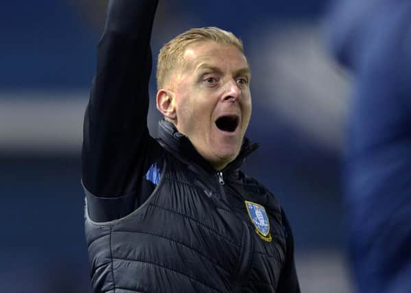 Garry Monk is the latest manager to head out of the Hillsborough exit door.  Photo: Steve Ellis.
