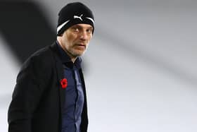 West Bromwich Albion's Croatian head coach Slaven Bilic: CLIVE ROSE/POOL/AFP via Getty Images