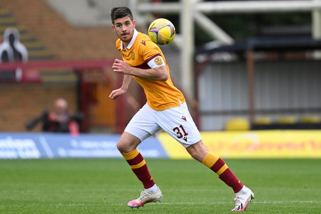 After his Scotland performances the centre-back will likely be interesting a whole host of clubs in Scotland, England and abroad. Motherwell could find it very difficult to hold on to the player.