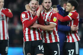Sheffield United have been very strong at Bramall Lane under Paul Heckingbottom: Simon Bellis / Sportimage