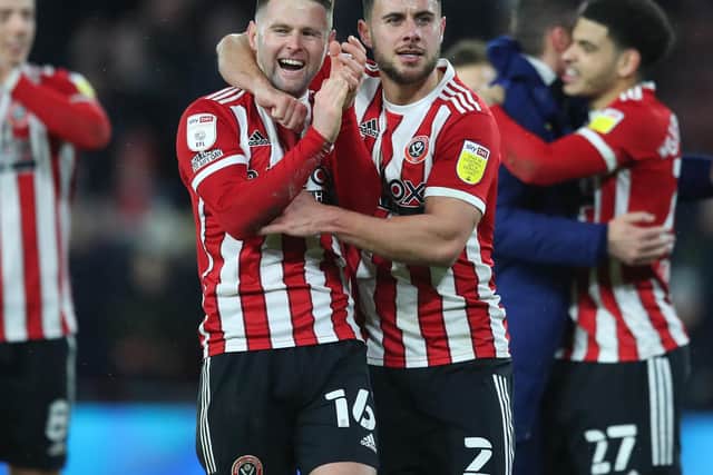 Sheffield United have been very strong at Bramall Lane under Paul Heckingbottom: Simon Bellis / Sportimage