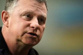 Coventry City manager Mark Robins: Nick Potts/PA Wire.