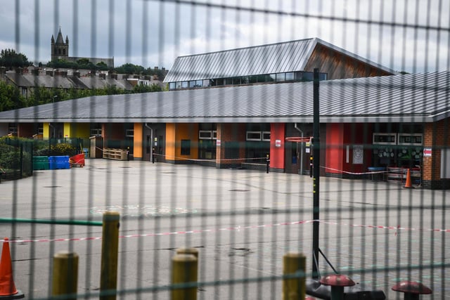 Joseph Locke Primary School in Barnsley had to be shut in June for a deep clean after three members of staff tested positive for Covid-19. All children and workers at the school were offered tests.