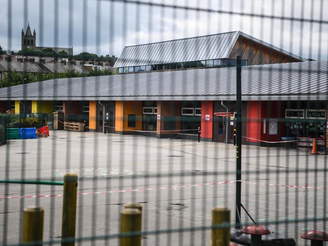 Joseph Locke Primary School in Barnsley had to be shut in June for a deep clean after three members of staff tested positive for Covid-19. All children and workers at the school were offered tests.