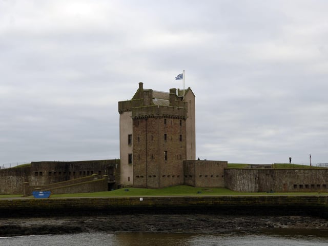 Broughty Ferry is a bustling town on the eastern outskirts of Dundee and one of its main runs, Brook Street, boasts high street names like Costa, Greggs and Boots as well as an array of independent shops and a high concentration of bars and restaurants, such as Forgans, dotted around nearby. Pic: The nearby Broughty Ferry Castle.