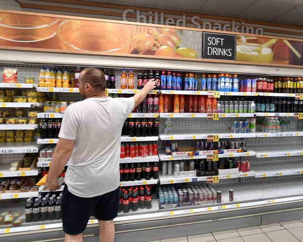 Tesco shoppers could get stung by a 50p price hike on a meal deal, unless they have a Clubcard. (Photo by JUSTIN TALLIS / AFP) (Photo by JUSTIN TALLIS/AFP via Getty Images)