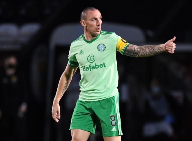 The Celtic skipper is an Instagram user (Photo by Craig Foy / SNS Group)
Instagram - @broony08
