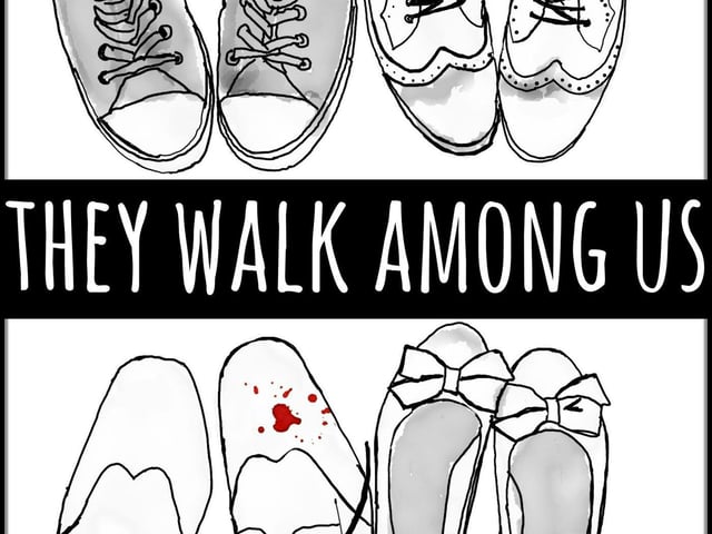 From the sinister to the surreal, award winning podcast, They Walk Among Us, covers a broad range of cases.