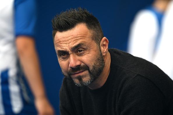 The Italian has been a revelation at Brighton, helping them to reach Europe for the first time as well as their highest ever top-flight finish.