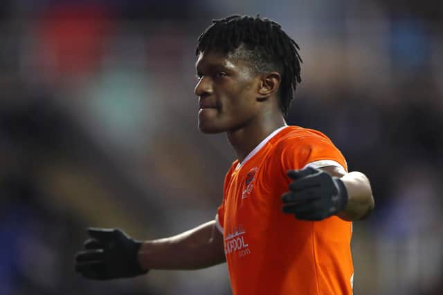 Former Blackpool striker Armand Gnanduillet was approached by Sheffield Wednesday in the summer and is a free agent once again having left Turkish side Altay.