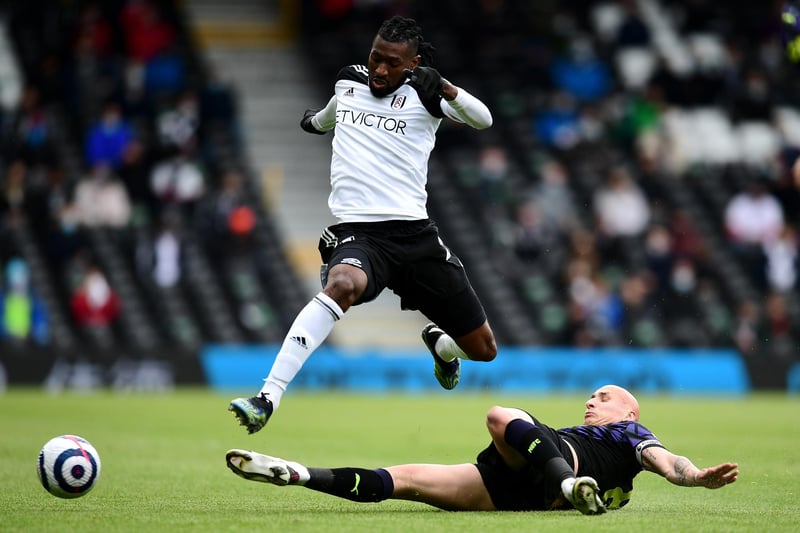Roma could be set to swoop for Fulham midfielder Andre-Frank Zambo Anguissa, after missing out on Arsenal's Granit Xhaka. The Cottagers are expected to accept a bid in the region of £20m for their club record signing. (Sport Witness)