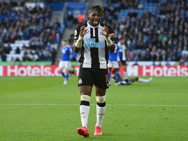 He may have struggled to impact games recently, however, there is no denying Saint-Maximin’s ability on the ball and his ability to produce a moment of magic when required.