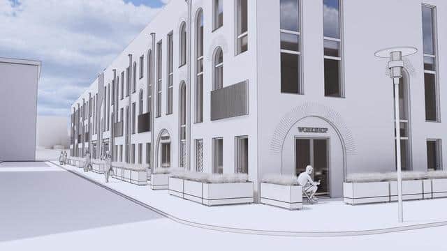 How the Sky House development on Egerton Street could look