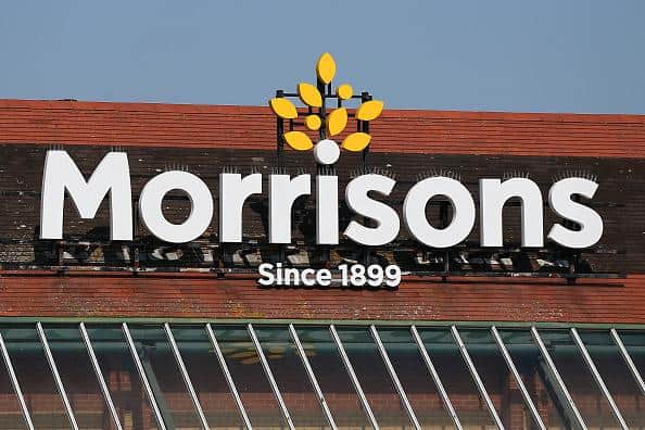 Morrisons is reintroducing door marshals to help limit the number of customers inside its stores (pic: Lewis Storey/Getty Images)