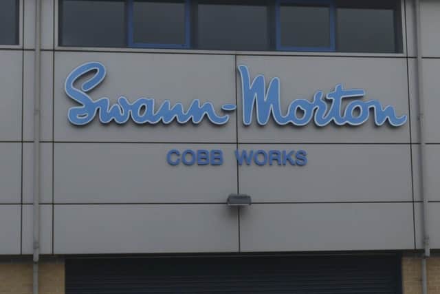 Swann Morton works at Hillsborough in Sheffield