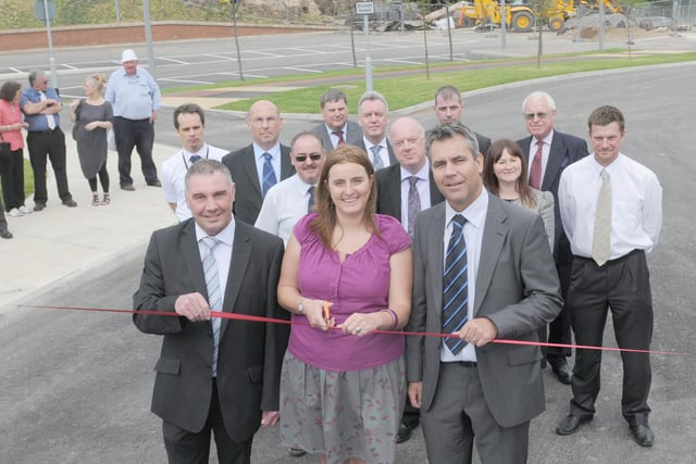 The opening of the new transport interchange. Remember this from ten years ago?