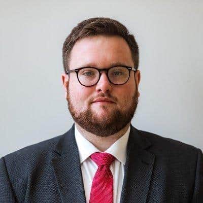 Councillor James Higginbottom was elected to represent Wombwell in May 2021 - and has been promoted to the position of cabinet member for environment and transportation just a year into his term.