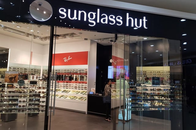 Sunglass Hut strives to be the premier shop for the top brands of sunglasses, such as Burberry, Dolce & Gabbana, Emporio Armani, Prada, Ray-Ban, Versace, Michael Kors and more