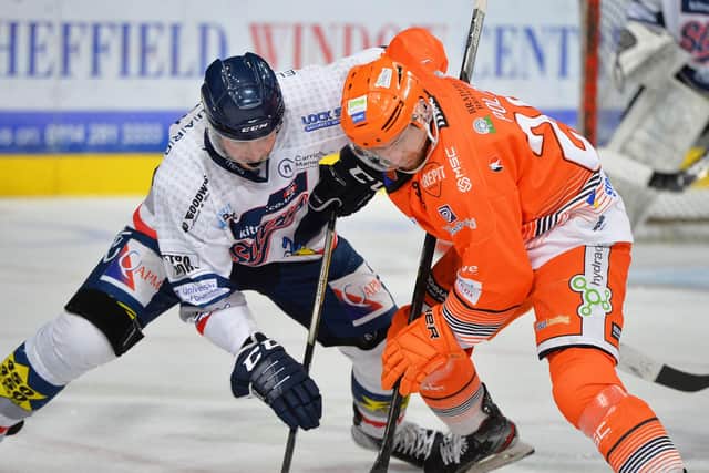 Steelers face off against Dundee again Pic Dean Woolley.