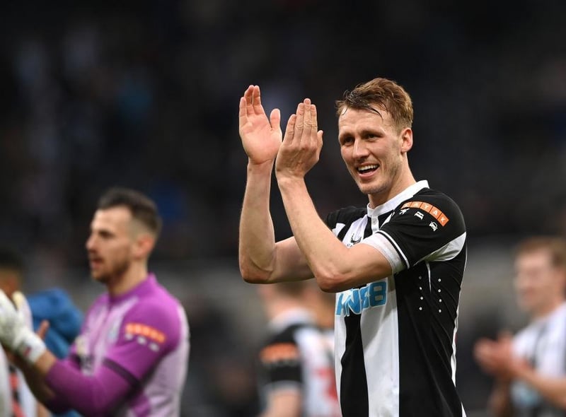 The Blyth-born defender certainly warrants a place in Howe’s starting XI after becoming an integral part of the side that retained its Premier League status. For £15million, Burn has already looked an excellent piece of business. 