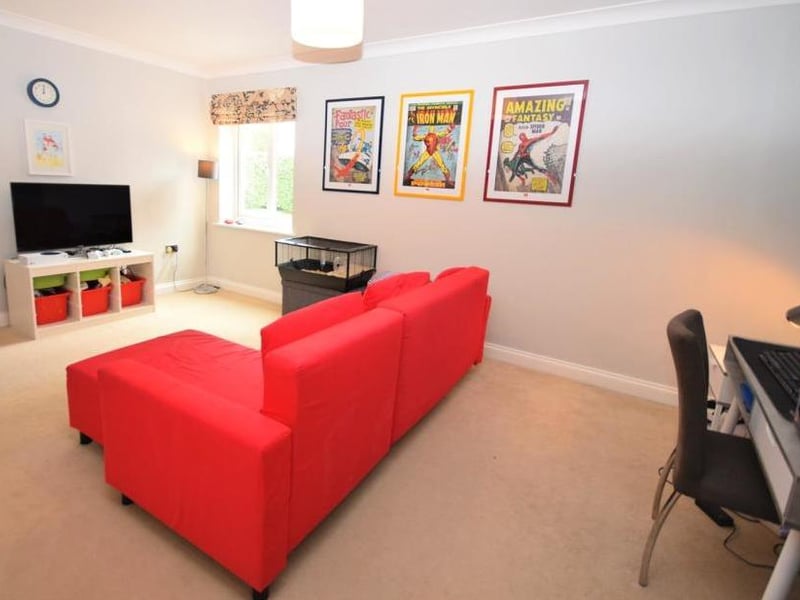 The sitting room is an additional, flexible reception room. It could also be used as a versatile space to suit your own lifestyle.