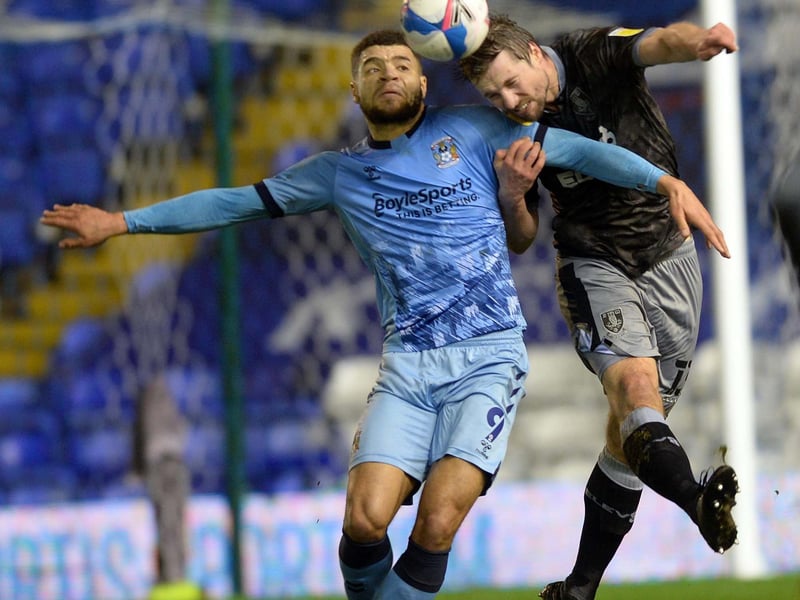Powerful striker has left Coventry City this summer