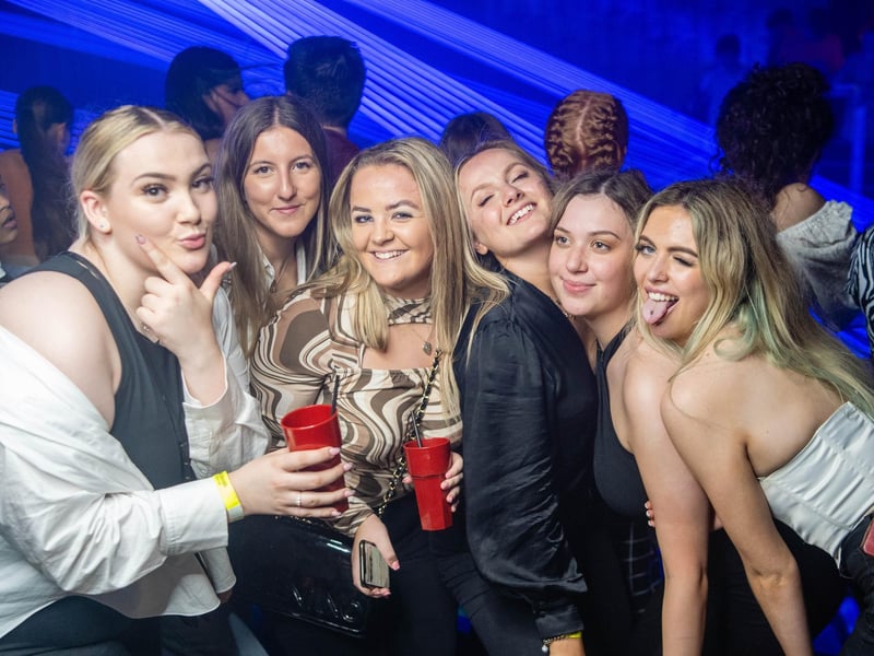 Freshers at The Astoria last night