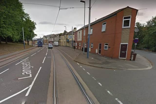 A woman was assaulted on Langsett Road, Hillsborough, Sheffield