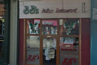 BB's Italian Restaurant. Visit them at, 119 Devonshire St, Sheffield City Centre, Sheffield S3 7SB.