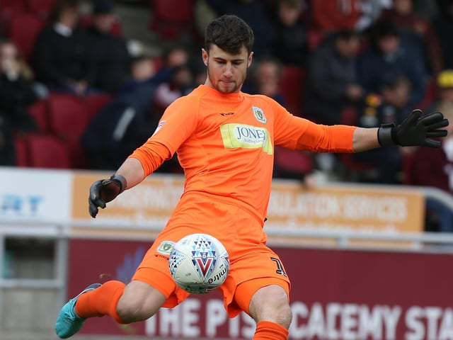 Baxter, 21, has signed on a season-long loan after similar spells at Yeovil and Ross County. He's the third Chelsea youngster to move to Accrington on loan this window. Picture: Pete Norton/Getty Images