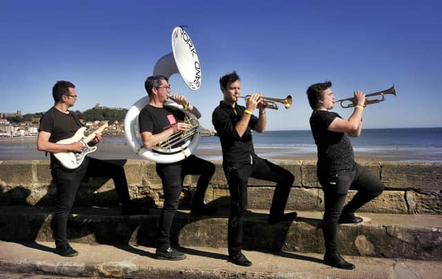The New York Brass Band is back at Scarborough Jazz Festival this year