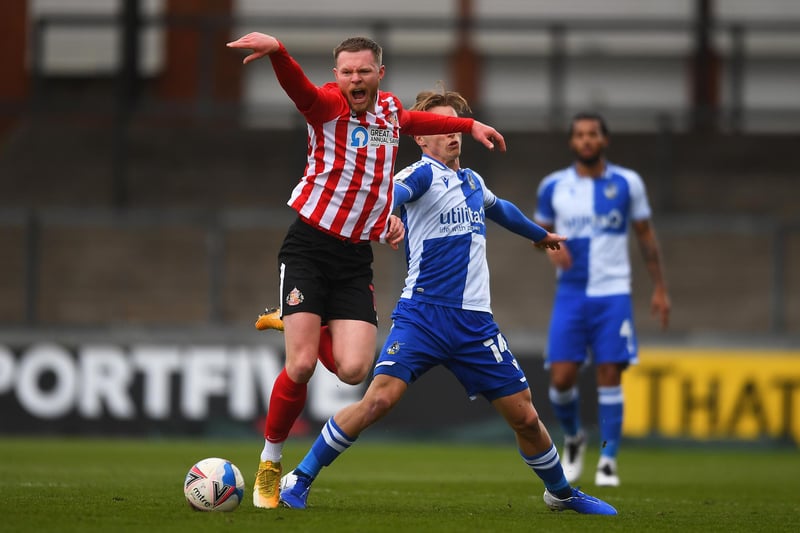 The former Millwall striker joined Sunderland on a two-year contract in the summer of 2020 meaning that, barring a transfer, O'Brien will be at the Stadium of Light next season.